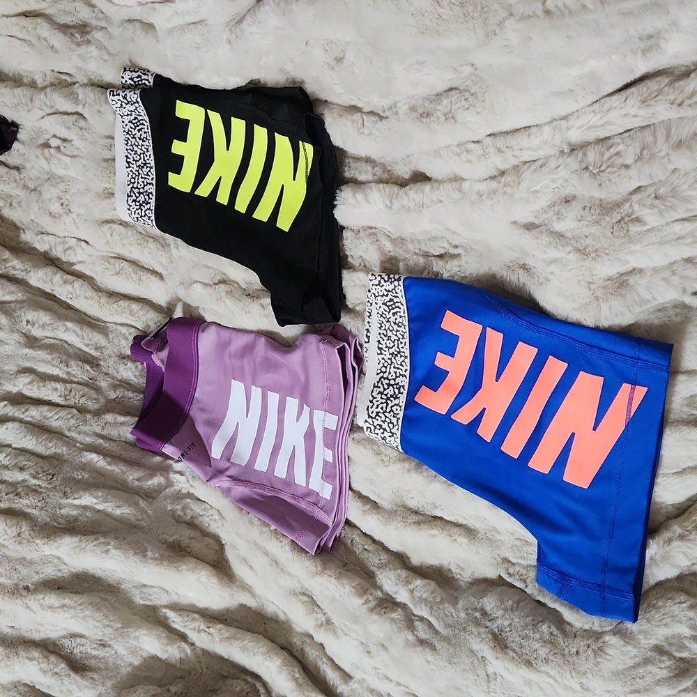 Nike compression shorts
